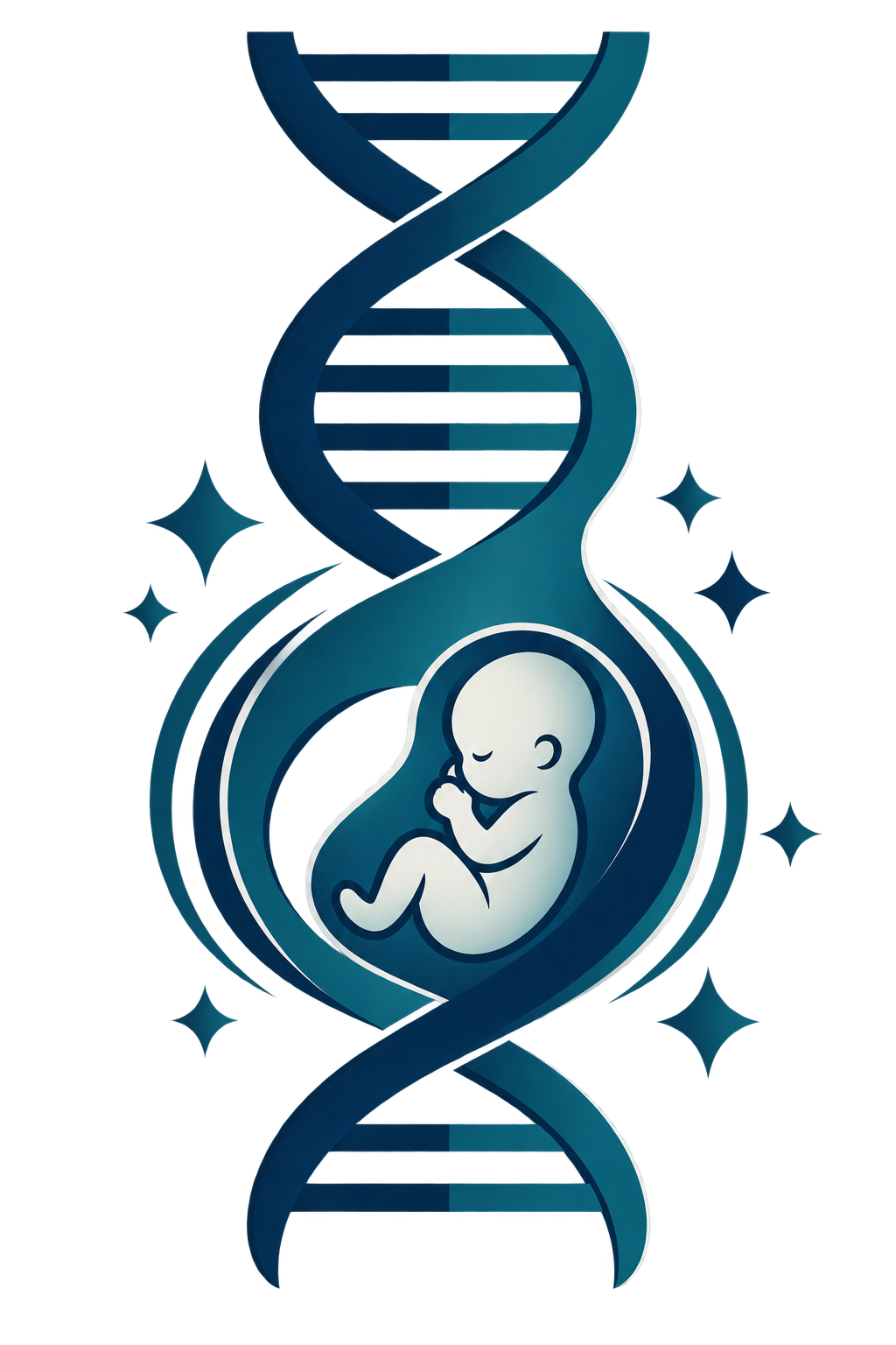 Logo GENESIA, Centre de Génétique & Fertilité